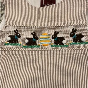 Chocolate Easter bunny Jon Jon